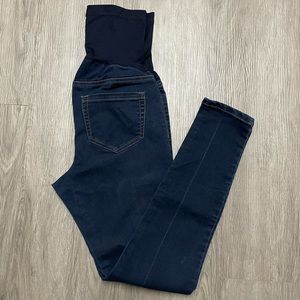 Liz Lange Maternity Full Panel Skinny Jeggings